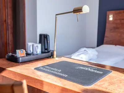 Zimmerbeispiel Doppelzimmer Komfort