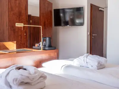 Zimmerbeispiel Doppelzimmer Komfort