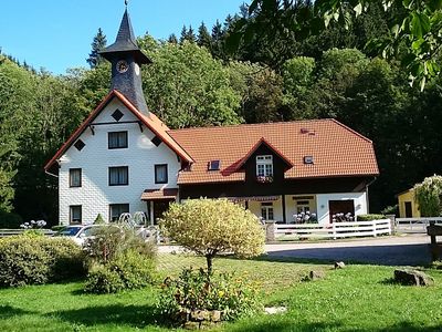 Pension Teichmühle Manebach