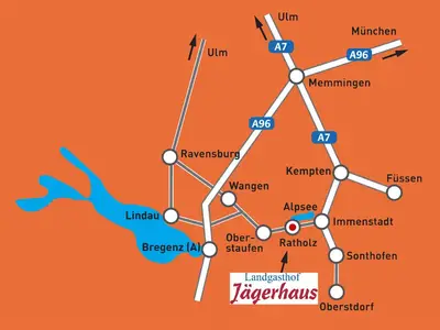 Anfahrtsbeschreibung