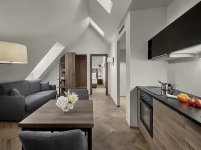 Doppelzimmer für 3 Personen in Innsbruck 7/10