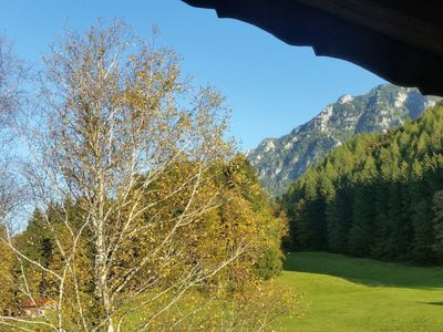 Ausblick Balkon