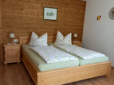 Zimmer Fichte mit Balkon