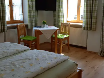 Zimmer Fichte mit Balkon