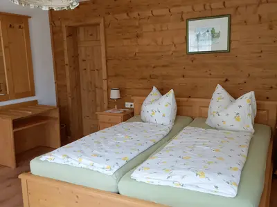 Zimmer Fichte mit Balkon