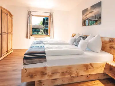 Schlafbereich in der Auszeit Suite