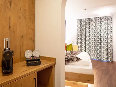 Superior Doppelzimmer "Chiemgau" mit Kaffee-Kapselmaschine