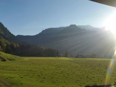 Blick Richtung Kienberg