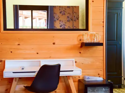 Deluxe Zimmer mit Kingsize-Bett