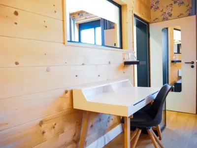 Deluxe Zimmer mit Kingsize-Bett