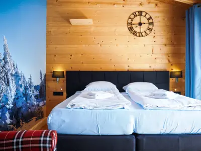 Superior Zimmer mit Kingsize-Bett und Balkon