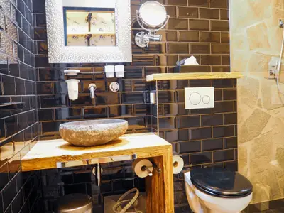 Superior Zimmer mit Kingsize-Bett und Balkon