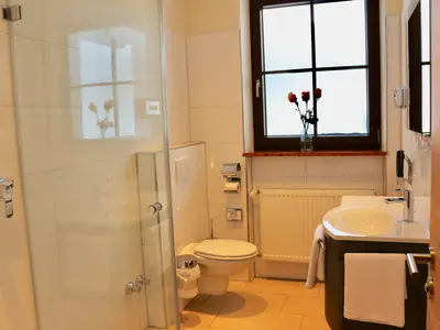 Superior Doppelzimmer Badezimmer