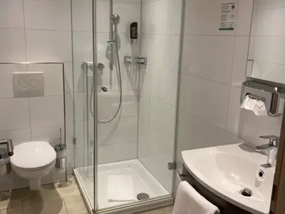 Superior Suite Badezimmer