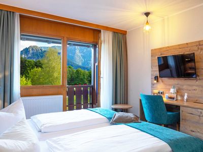 Komfort Doppelzimmer Bergblick