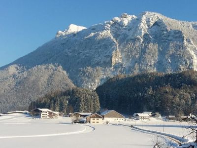 ausblick im Winter