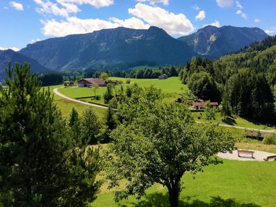 Bergblick vom Balkon Suite