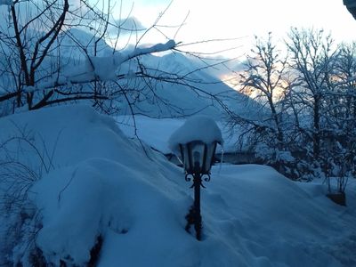 Blick in Richtung Rauschberg