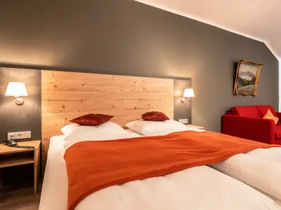 Doppelzimmer Komfort mit Dusche/WC, ohne Balkon