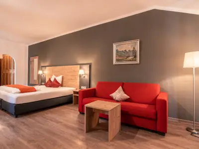 Doppelzimmer Komfort mit Dusche/WC, ohne Balkon