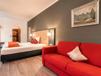 Doppelzimmer Komfort mit Dusche/WC, ohne Balkon