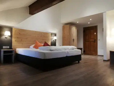 Doppelzimmer Komfort mit Dusche/WC, ohne Balkon