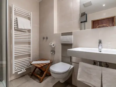Doppelzimmer Komfort mit Dusche/WC, ohne Balkon