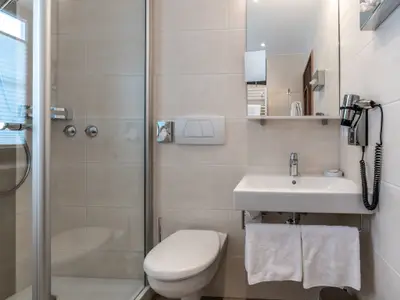 Doppelzimmer Komfort mit Dusche/WC, ohne Balkon