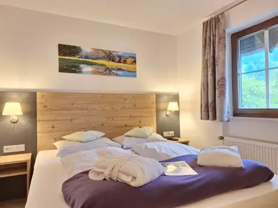 Doppelzimmer für 2 Personen in Inzell 10/10