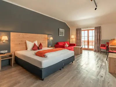 Doppelzimmer Komfort mit Dusche/WC, Balkon oder Terrasse