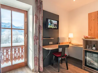 Doppelzimmer Komfort mit Dusche/WC, Balkon oder Terrasse