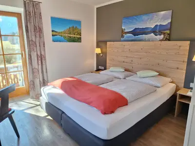 Doppelzimmer für 2 Personen in Inzell 7/10