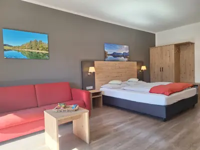 Doppelzimmer für 2 Personen in Inzell 8/10