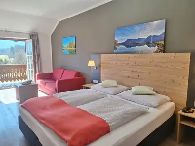 Beispiel Doppelzimmer mit Balkon