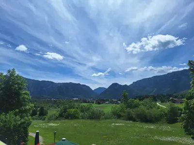 Beispiel Ausblick Doppelzimmer mit Balkon