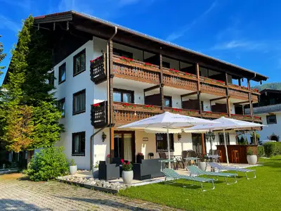 Haus mit Terrasse