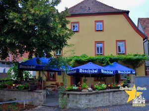 Doppelzimmer für 2 Personen in Iphofen