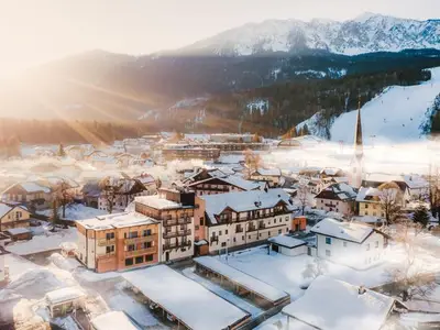 Doppelzimmer für 3 Personen (28 m²) in Jenig 1/10