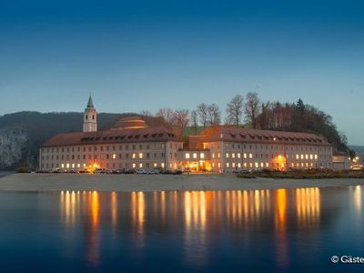 Kloster Weltenburg bei Nacht