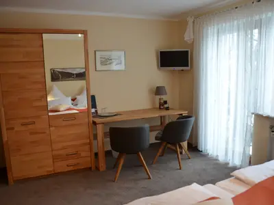 Doppelzimmer mit Terrasse