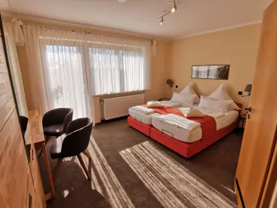 Doppelzimmer mit Terrasse