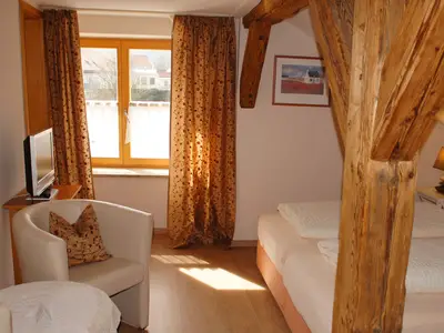 Doppelzimmer Gartenseite