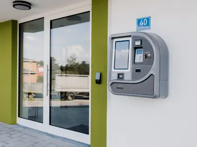 Check-In-Automat