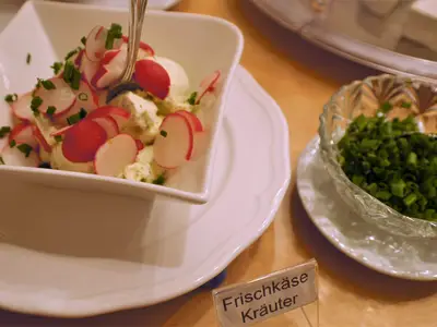 Frühstücksbuffet