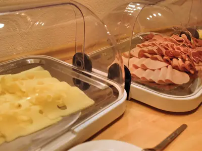 Frühstücksbuffet