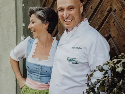 Sonja und Hubert Kalteis