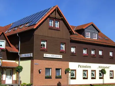 Doppelzimmer für 2 Personen (16 m²) in Königshütte 1/10