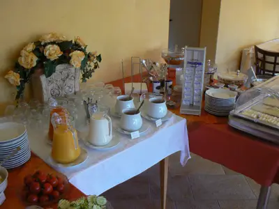 Frühstücksbuffet