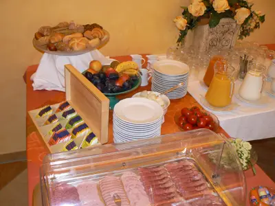 Frühstücksbuffet