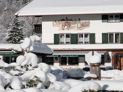 Doppelzimmer für 3 Personen in Kreuth 8/10